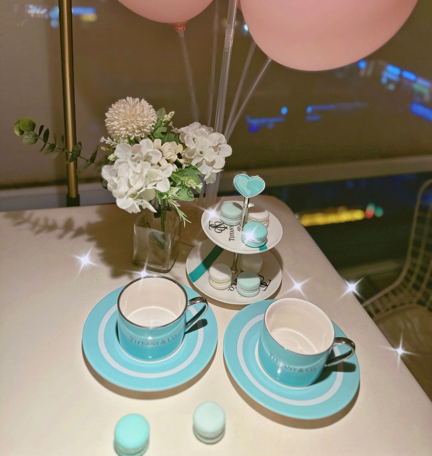 Tiffany Afternoon Tea Set